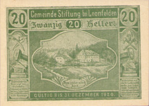 Austria, 20 Heller, FS 1037a