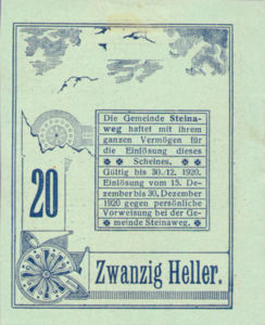 Austria, 20 Heller, FS 1023