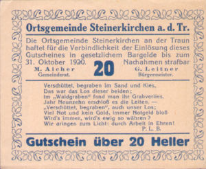 Austria, 20 Heller, FS 1029IIa