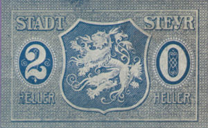 Austria, 20 Heller, FS 1034IIc