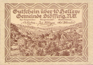 Austria, 10 Heller, FS 1040