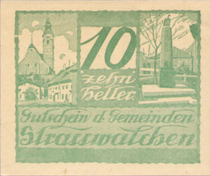 Austria, 10 Heller, FS 1047a