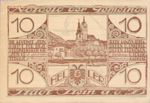 Austria, 10 Heller, FS 1015I.2