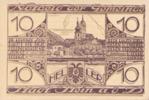 Austria, 10 Heller, FS 1015I.4