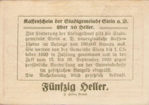 Austria, 50 Heller, FS 1015III.06