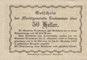 Austria, 50 Heller, FS 1078I