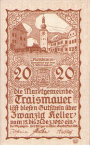 Austria, 20 Heller, FS 1078II