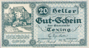 Austria, 20 Heller, FS 1064Ic