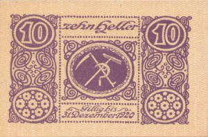Austria, 10 Heller, FS 1068b