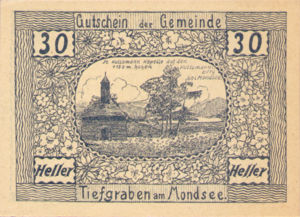 Austria, 30 Heller, FS 1071