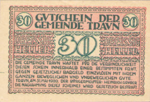 Austria, 30 Heller, FS 1080