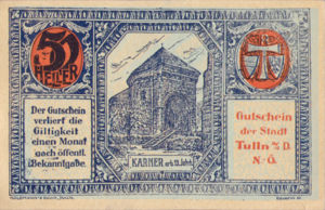 Austria, 50 Heller, FS 1083IIa