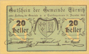 Austria, 20 Heller, FS 1086a