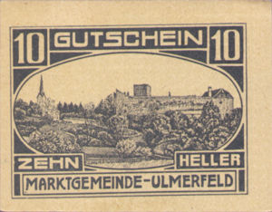 Austria, 10 Heller, FS 1089Ia