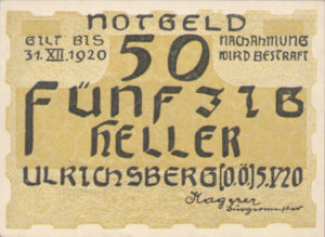 Austria, 50 Heller, FS 1091a