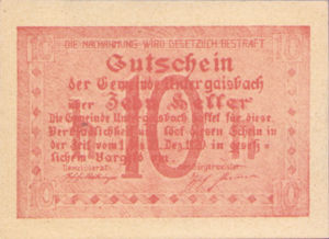 Austria, 10 Heller, FS 1094a