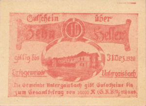 Austria, 10 Heller, FS 1094a