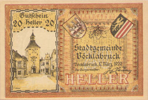 Austria, 20 Heller, FS 1116IIb
