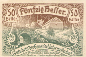 Austria, 50 Heller, FS 1102