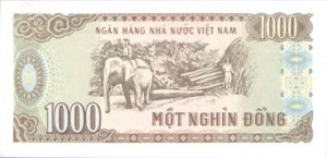 Vietnam, 1,000 Dong, P106a, SBV B34b