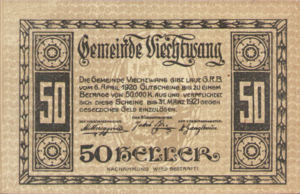 Austria, 50 Heller, FS 1109