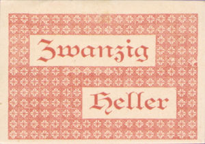 Austria, 20 Heller, FS 1120