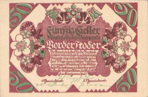 Austria, 50 Heller, FS 1120