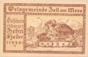 Austria, 10 Heller, FS 1268