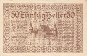 Austria, 50 Heller, FS 1271a