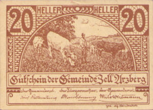 Austria, 20 Heller, FS 1273a
