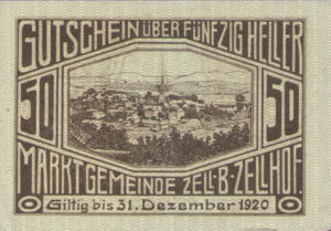 Austria, 50 Heller, FS 1274a
