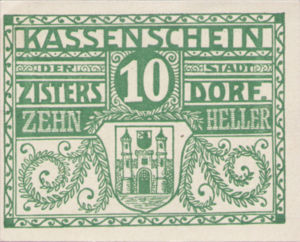 Austria, 10 Heller, FS 1277a