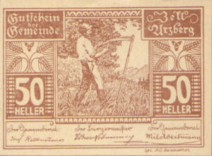 Austria, 50 Heller, FS 1273a