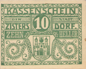 Austria, 10 Heller, FS 1277b