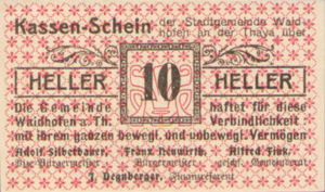 Austria, 10 Heller, FS 1125Ib