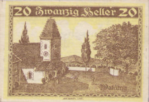 Austria, 20 Heller, FS 1132c