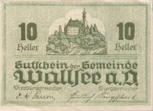 Austria, 10 Heller, FS 1137Ib