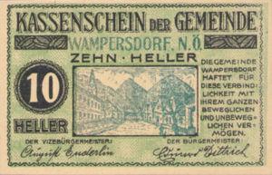 Austria, 10 Heller, FS 1138b
