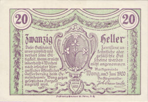 Austria, 20 Heller, FS 1139
