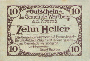 Austria, 10 Heller, FS 1141a