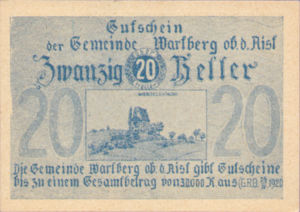 Austria, 20 Heller, FS 1142b