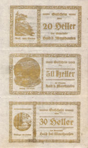Austria, 100 Heller, FS 334IVd