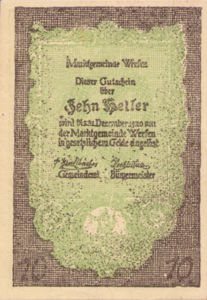 Austria, 10 Heller, FS 1173b