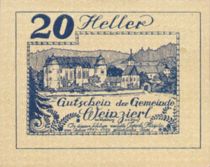 Austria, 20 Heller, FS 1153b