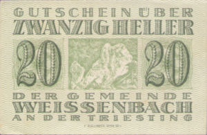 Austria, 20 Heller, FS 1155a