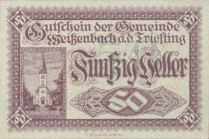 Austria, 50 Heller, FS 1155a
