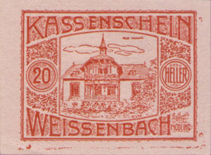 Austria, 20 Heller, FS 1156Bb