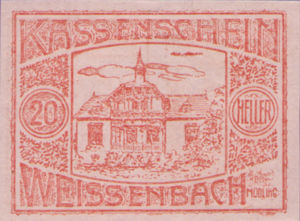 Austria, 20 Heller, FS 1156Cax