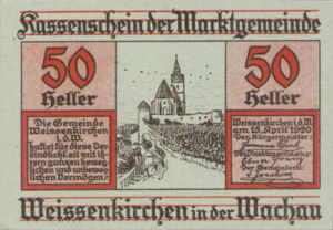 Austria, 50 Heller, FS 1158Ia