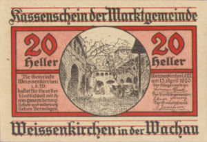 Austria, 20 Heller, FS 1158Ic